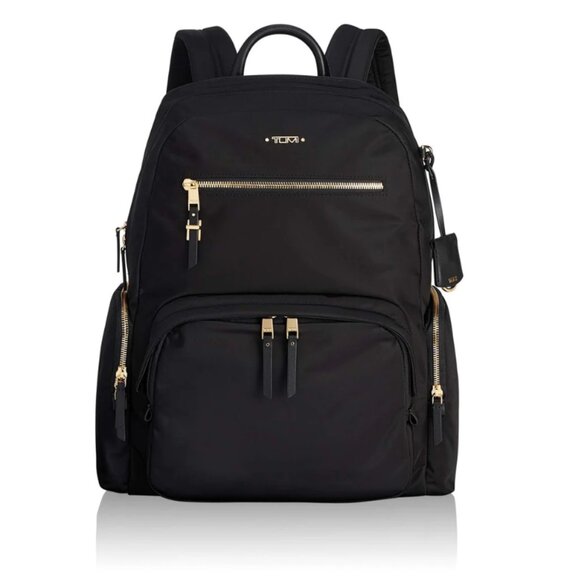 New TUMI Voyageur Carson Laptop Backpack 15 Inch Computer - Picture 1 of 11